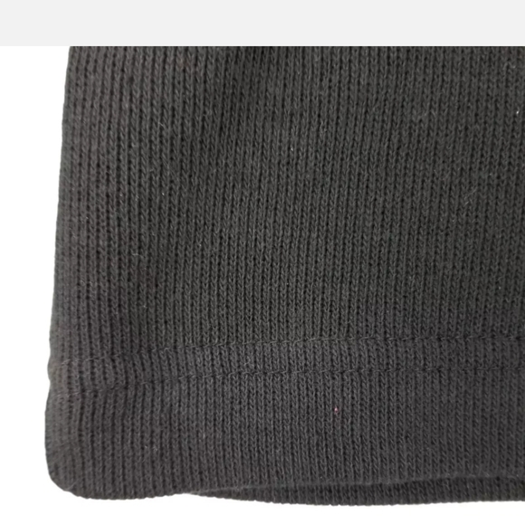 Marlboro Unlimited Gear Mens Black Red 1/3 Zip Collared Pullover Jacket Size M - Picture 8 of 8